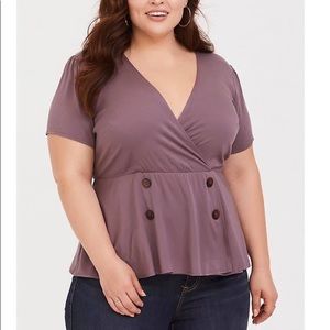 Torrid mauve tip